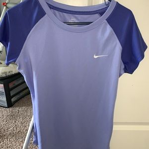 Women’s Nike DRI-FIT Colorblocked Tee